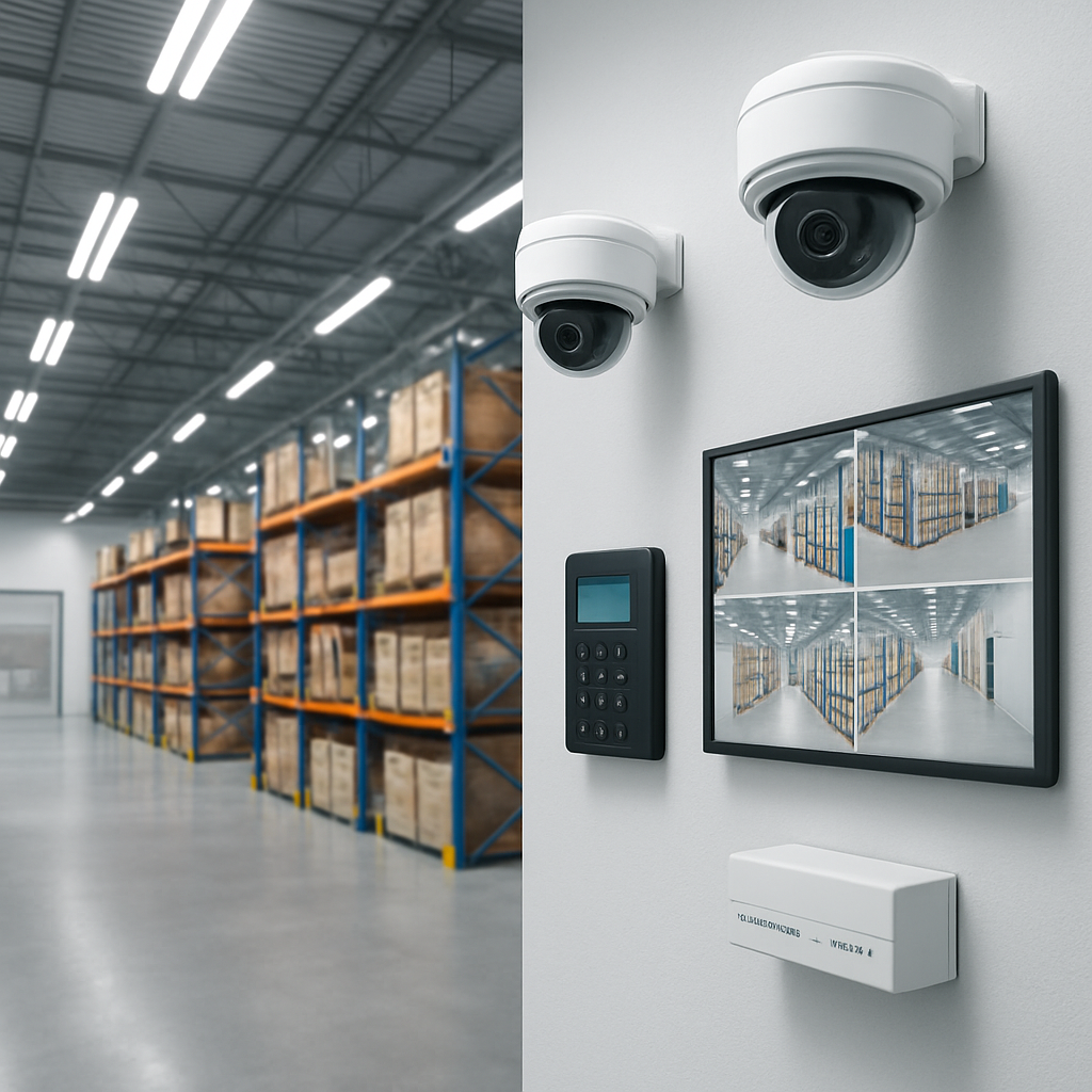 Integración Turnkey para un Centro Logístico